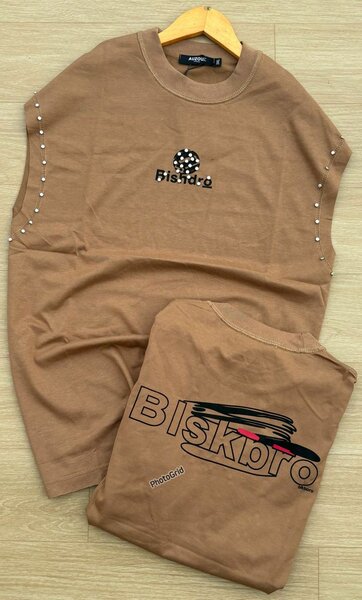 T-shirt en coton décontracté