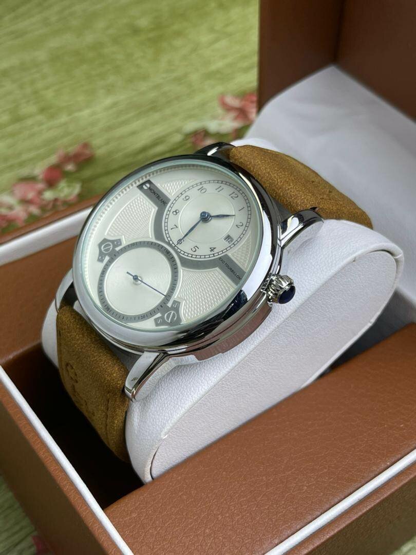 Montblanc Montre Homme Luxe