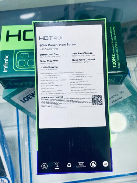 Infinix Hot 40i (256GB)