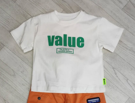 Футболка белая