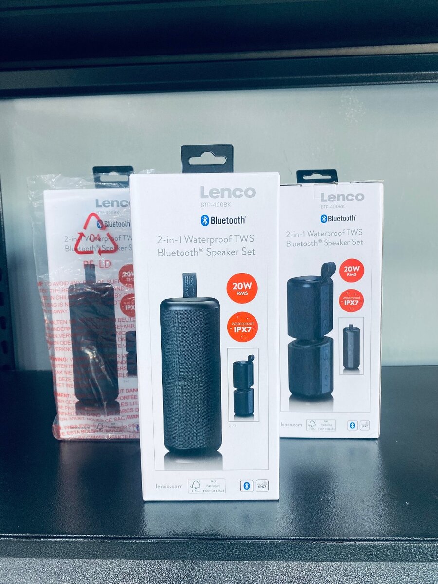 LENCO Bluetooth speaker