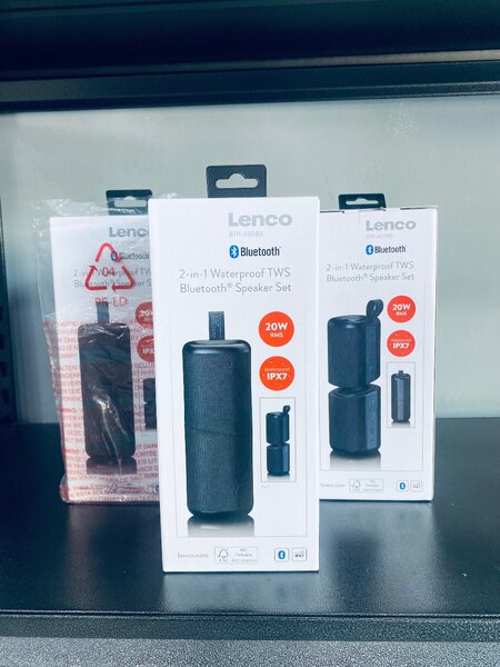LENCO Bluetooth speaker