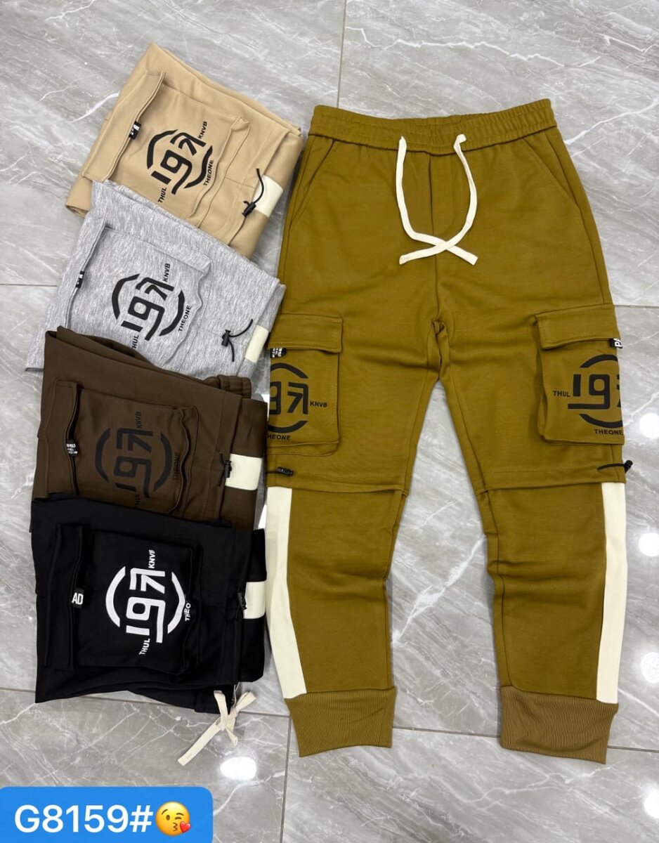 Pantalons Cargo Sport Homme