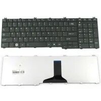 Laptop Notebook Keyboard Toshiba Satellite L755 Series P/N K000110240 – Black