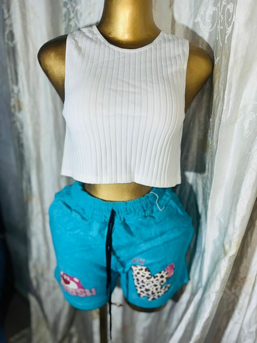 Shorts sport bébé imprimés