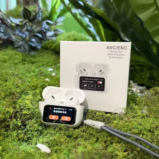 A9 Pro Airpods Pro | Screen Airpods A9 Pro Lcd Earbuds (rand