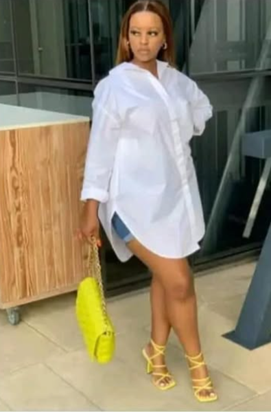 Camisas largas de mujer