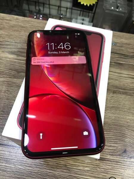 iPhone XS Rouge Reconditionné