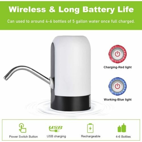 Distributeur d'eau électrique USB