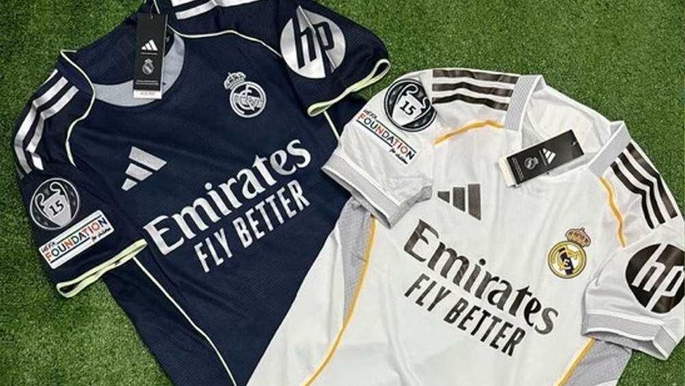 Maillots Real Madrid Officiels