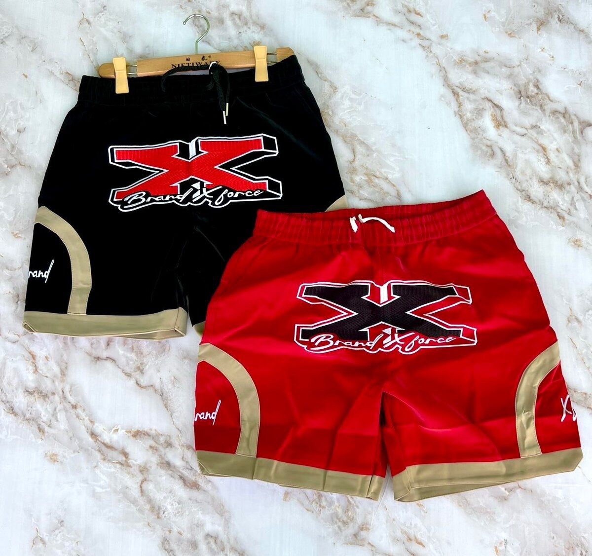 Branded Bumper Shorts
