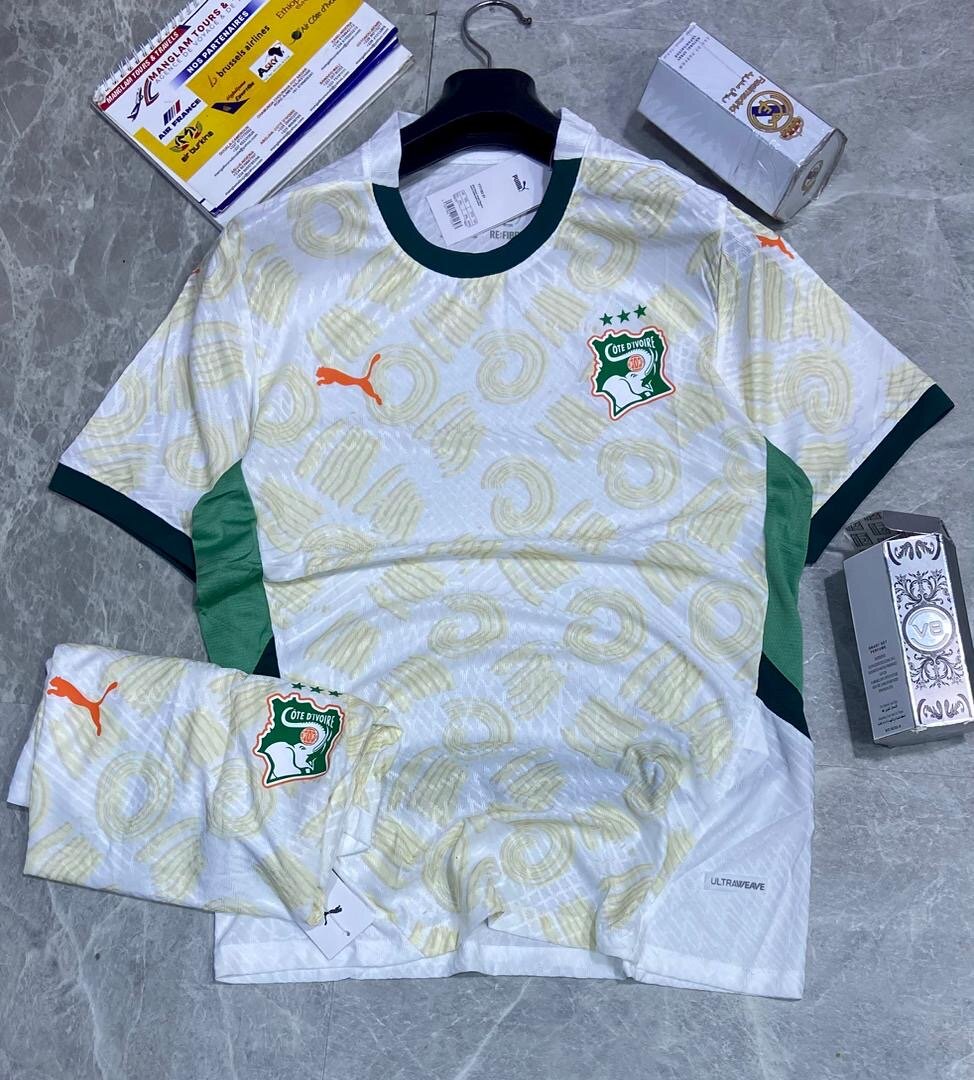 Maillot de football Côte d'Ivoire