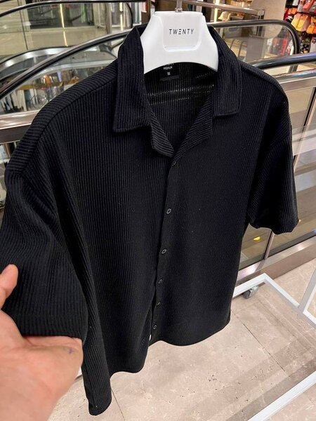 Chemise Noire Pour Hommes