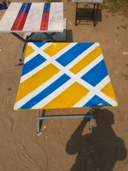 Mago Made Table 4 In One