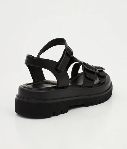 Босоножки черные, 35 р