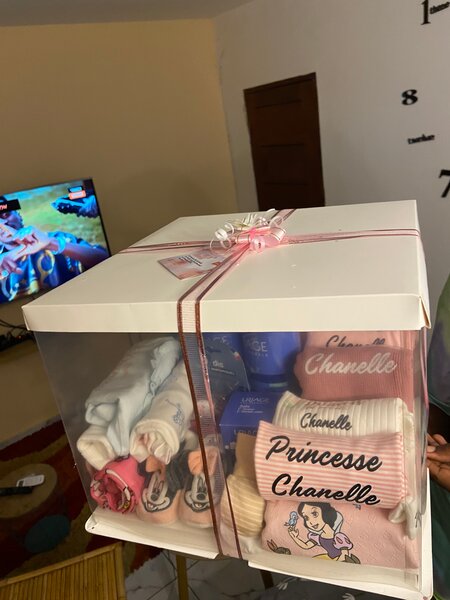 Coffret Cadeau Bébé Princesse