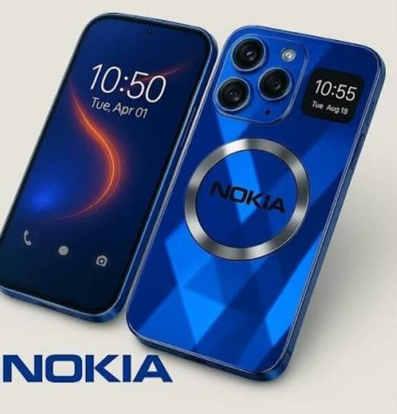 Téléphone portable Nokia double écran