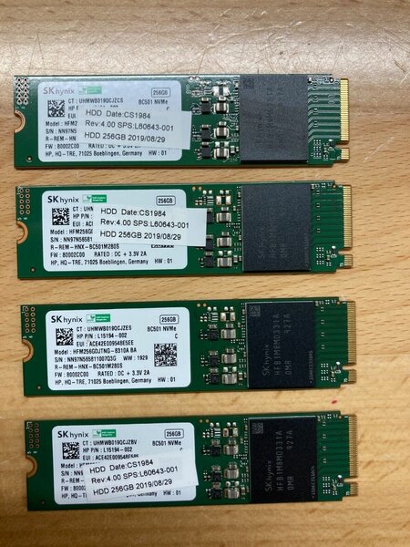 SSD M.2 SK Hynix 256GB