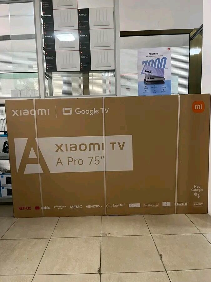 Téléviseur 4K UHD - Xiaomi TV A Pro 75''