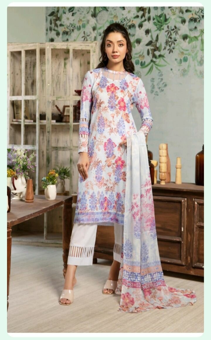 Gull jee embroidered collection