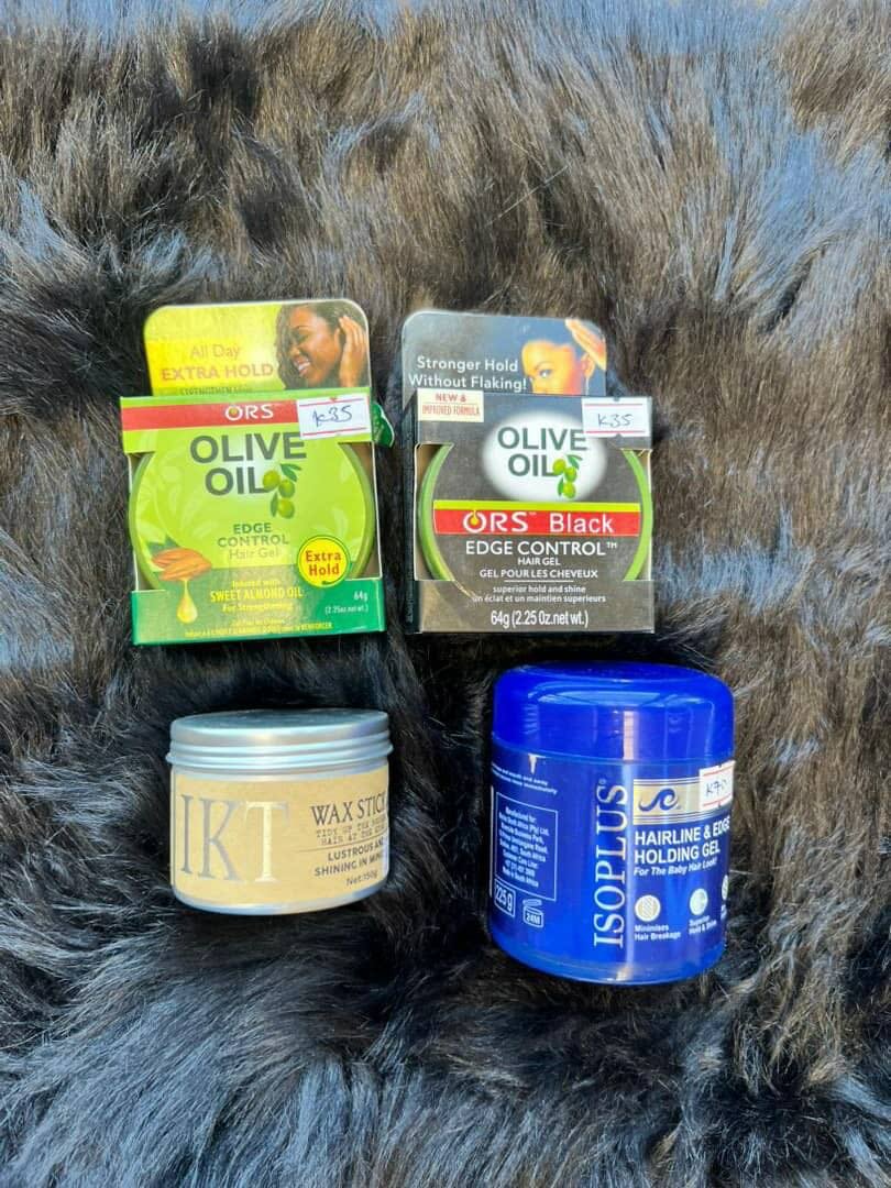 Types of Edge control gel Available