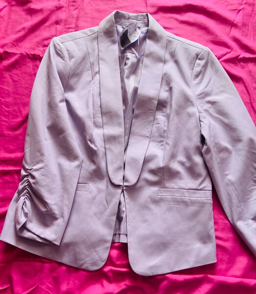 Veste de costume violet