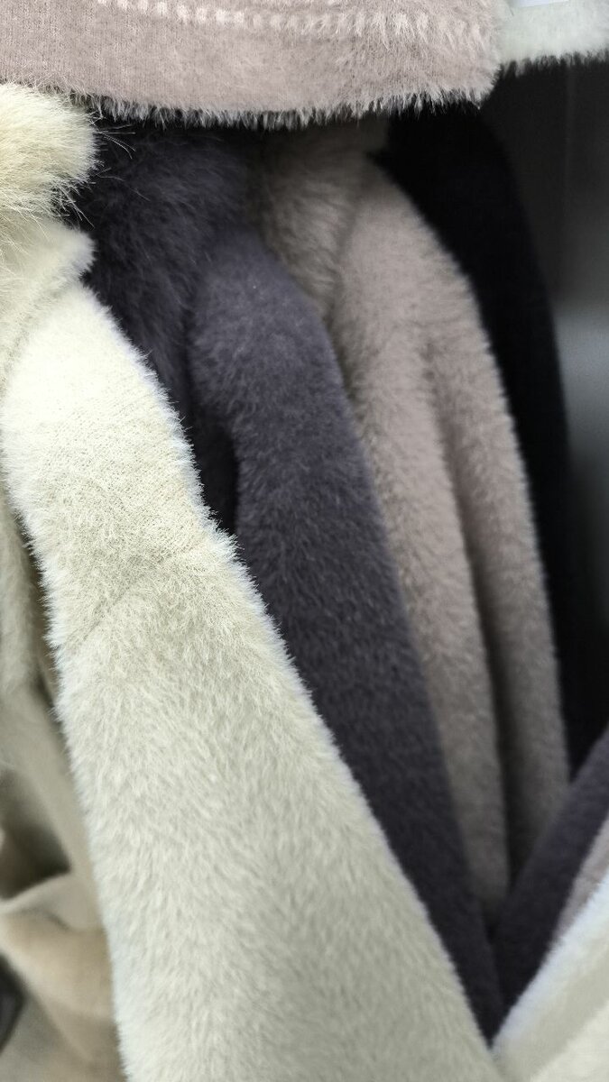 Пальто из альпаки