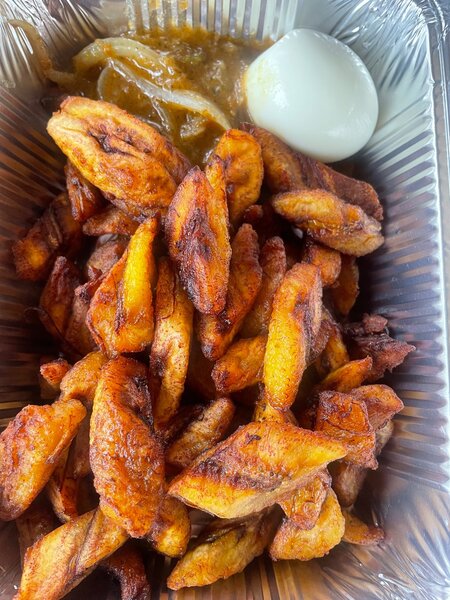 Portion alloco + 1 œuf