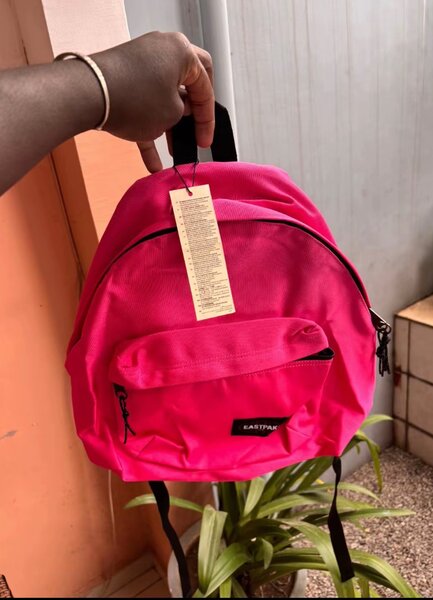 Sac à dos rose vif tendance