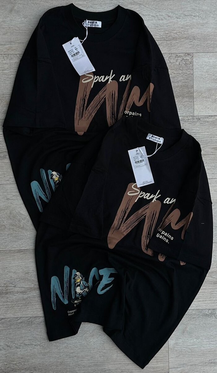 T-shirts tendances unisexes