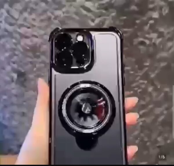 Coque de téléphone magnétique