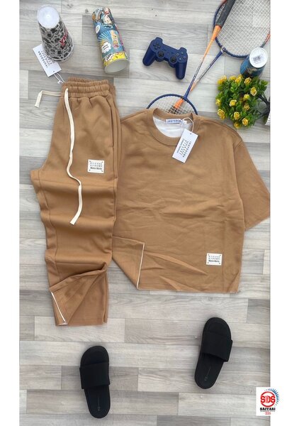 Ensemble survêtement marron