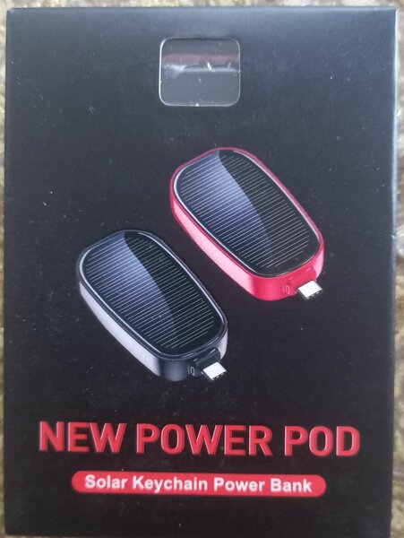 Mini Chargeur Solaire Portable