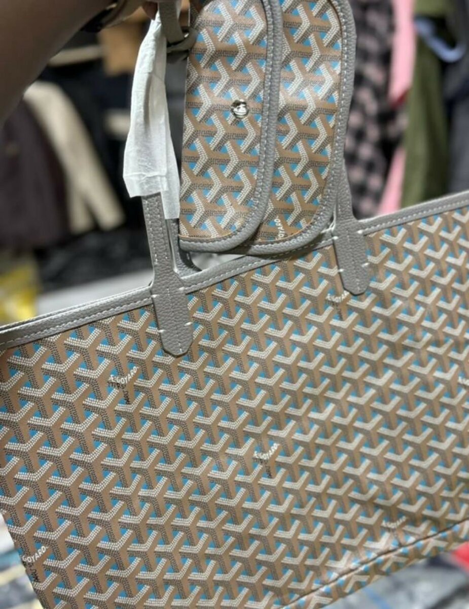 Sac cabas en toile chic