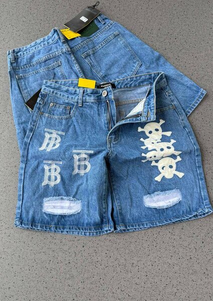 STOCK JEANS SHORTS
