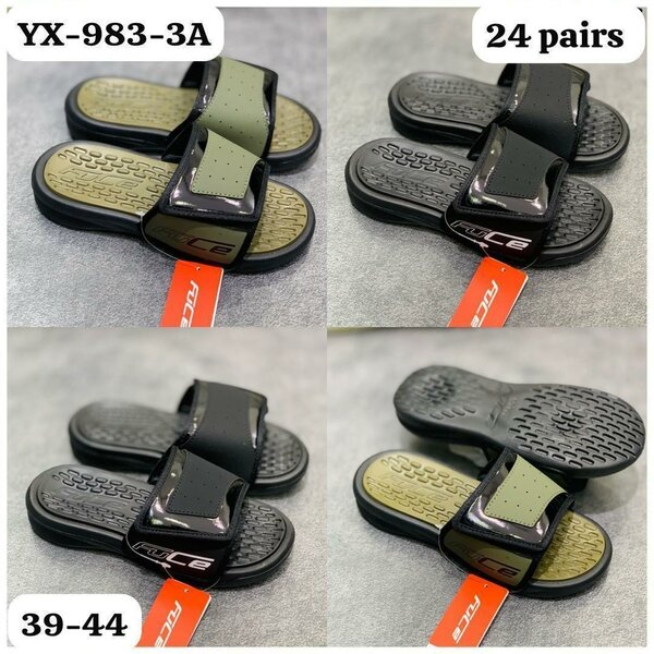 Claquettes confort unisexes