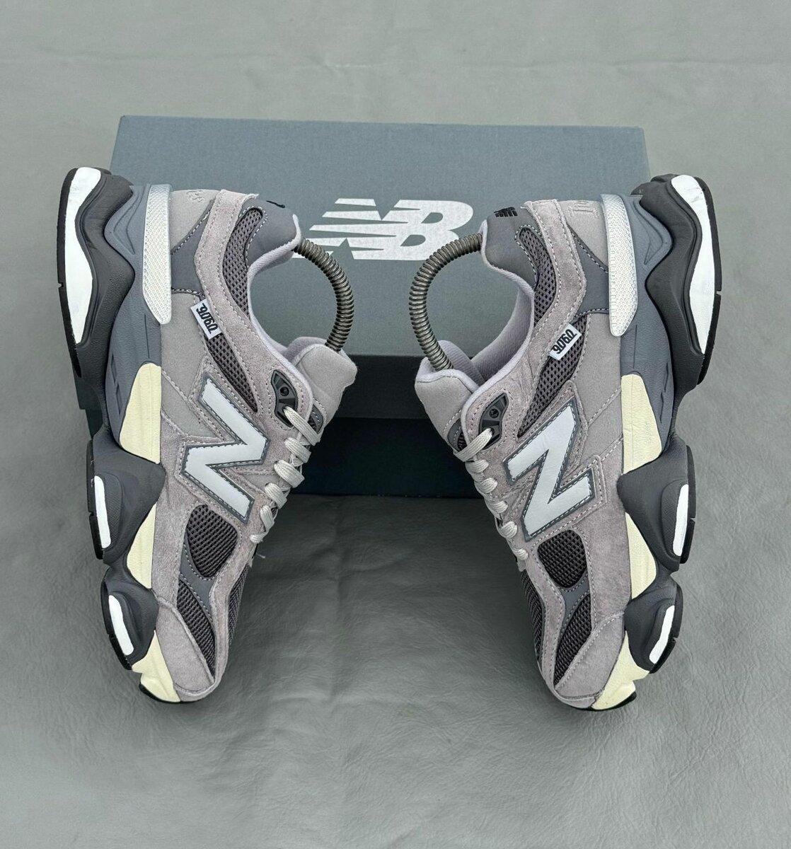 New Balance Grey Sneakers