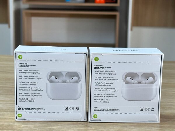 AirPods Pro and Pro 2