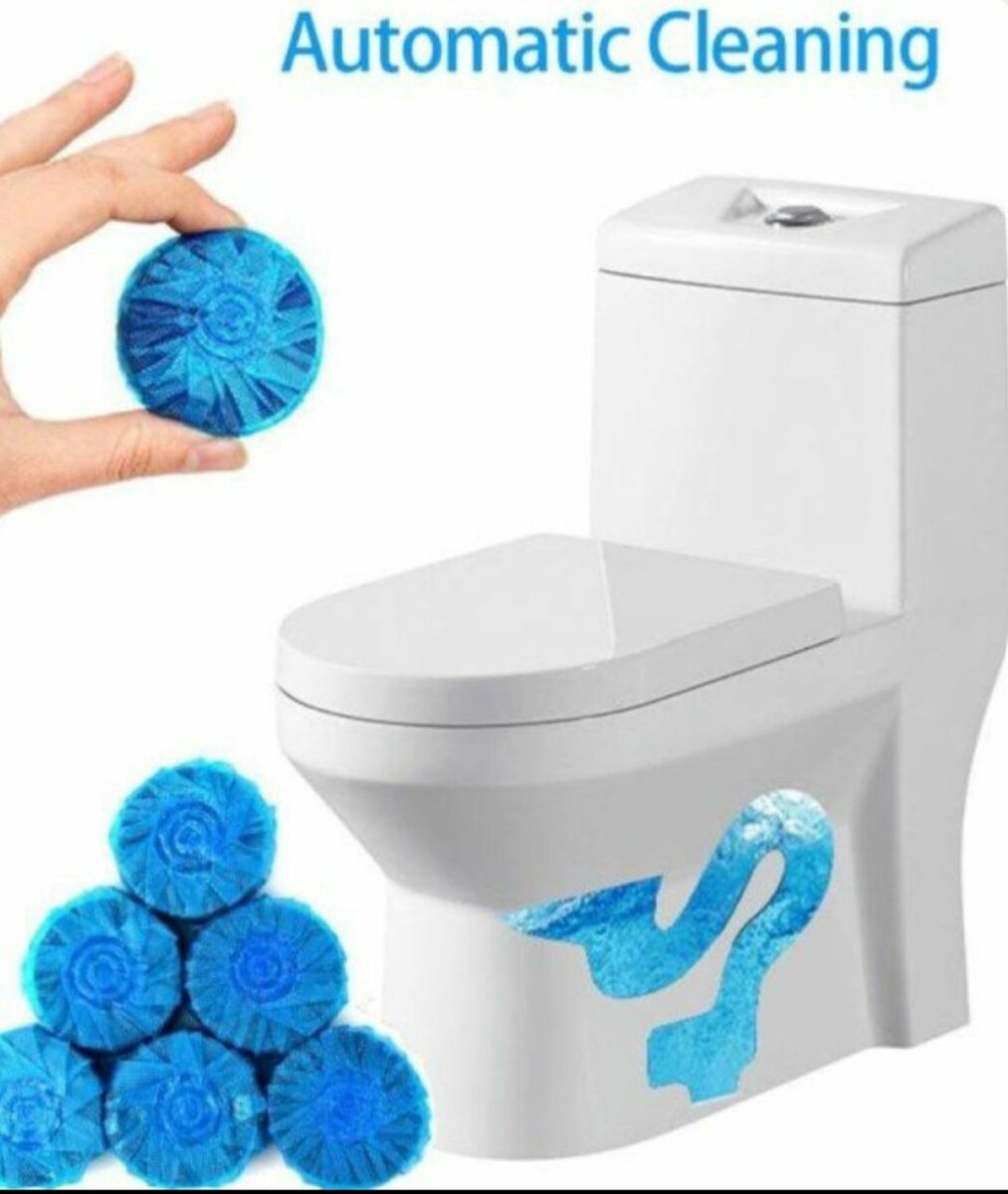 Pastilles Nettoyantes WC