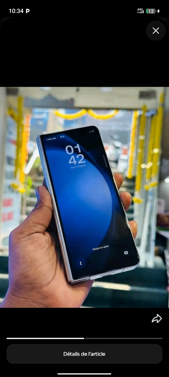 Téléphone Portable