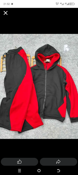 Ensemble survêtement homme luxe