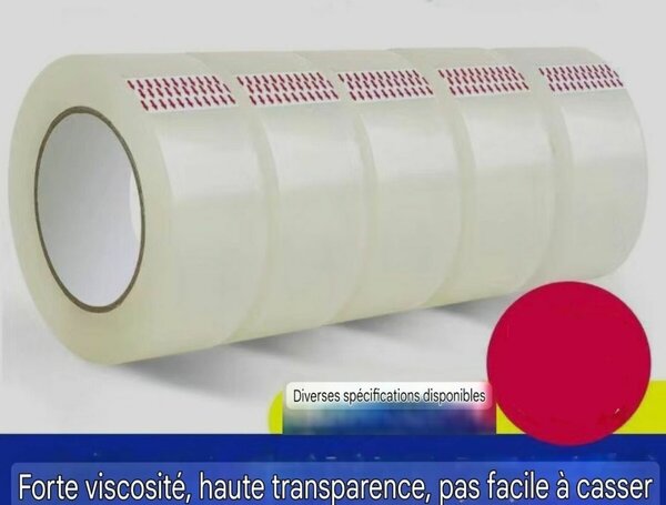 Ruban adhésif transparent haute qualité