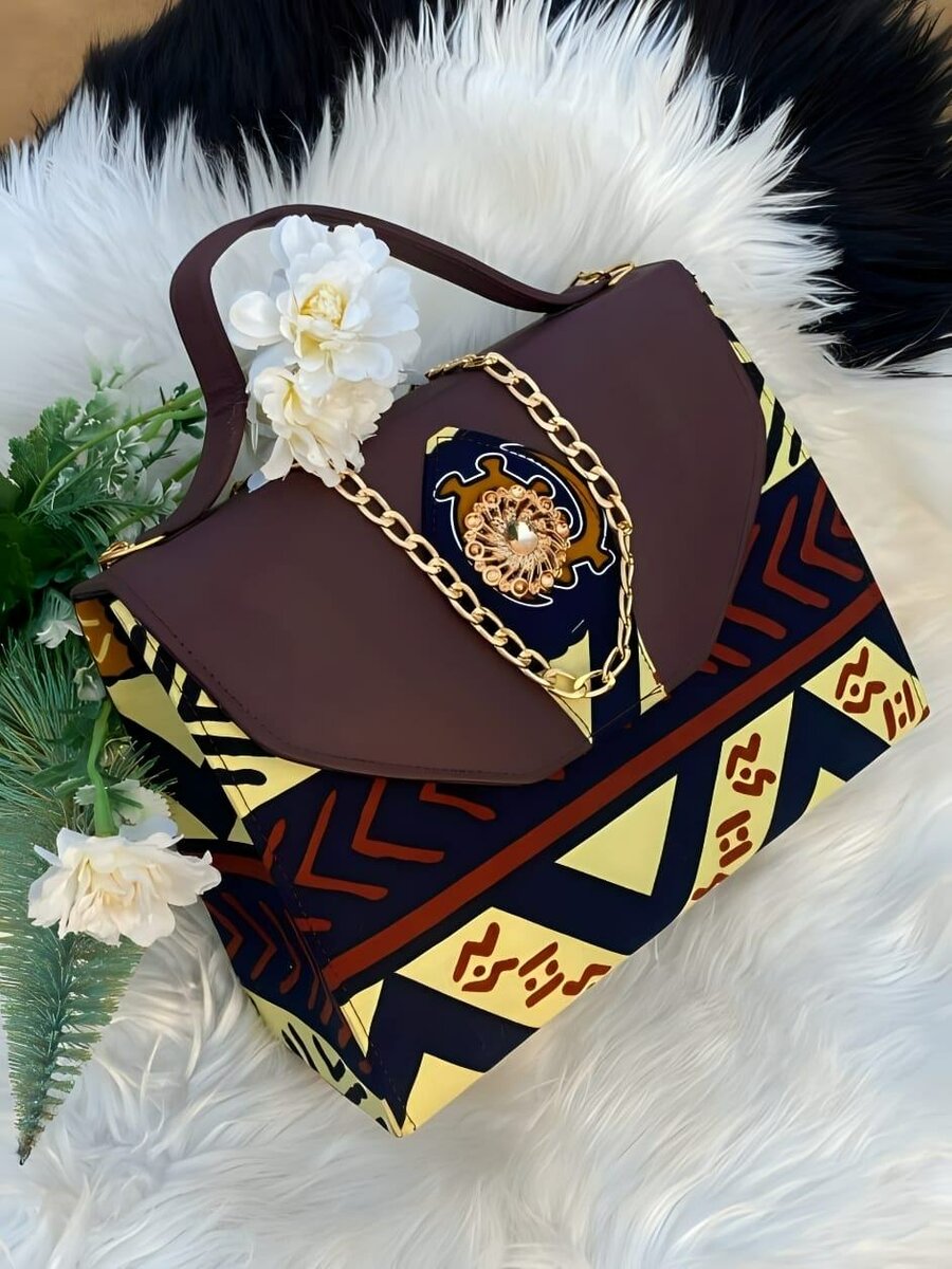 Sac pagne très chic