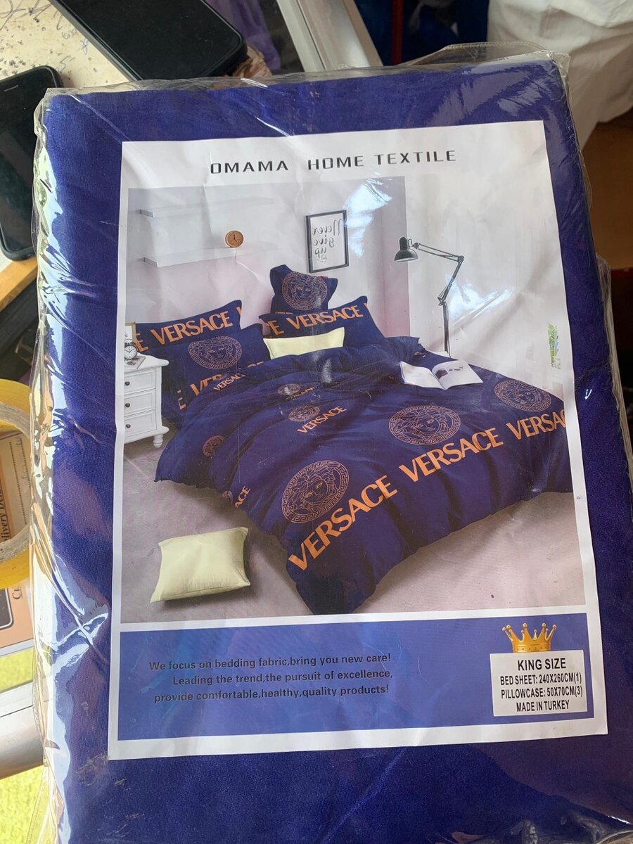 Designer bedsheets
