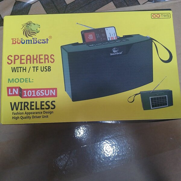 BoomBest Enceinte Bluetooth Portable