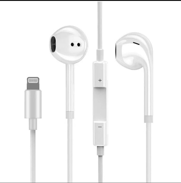 Écouteurs avec connecteur Lightning