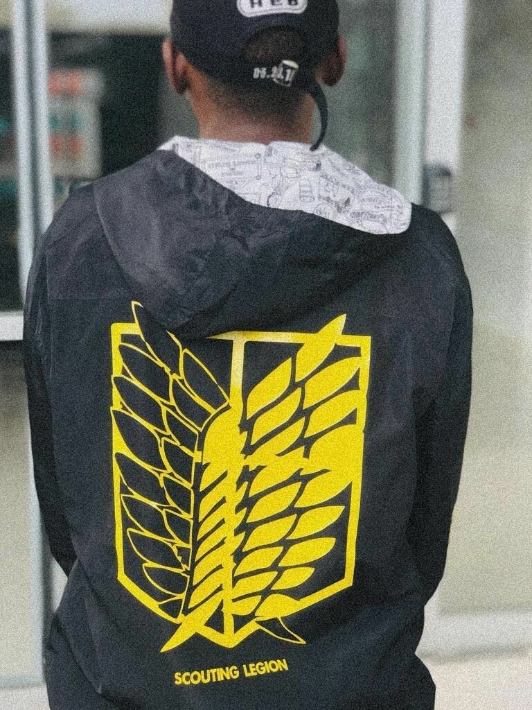 Attack on titan windbreakers
