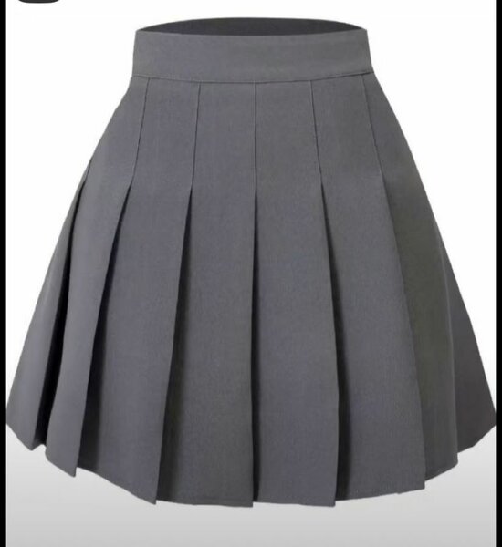 Jupe Plissée Courte Femme