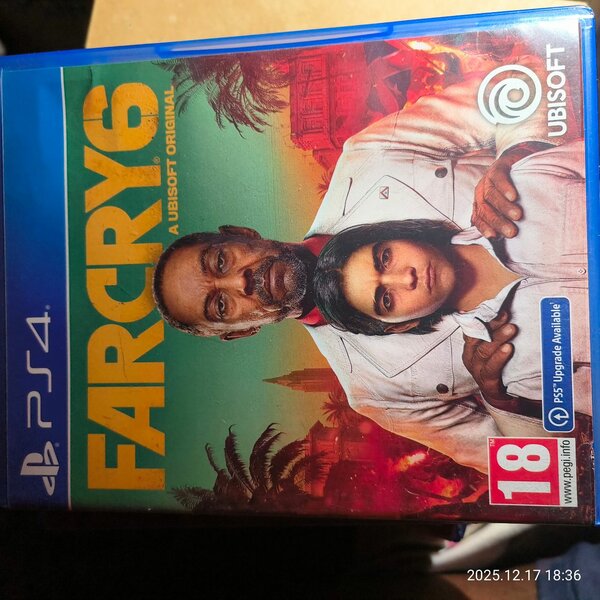 Far Cry 6 - cd PS4