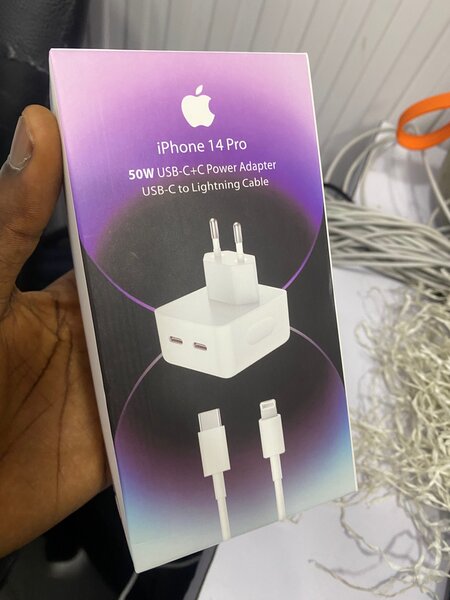 Chargeur IPhone 50W Type C
